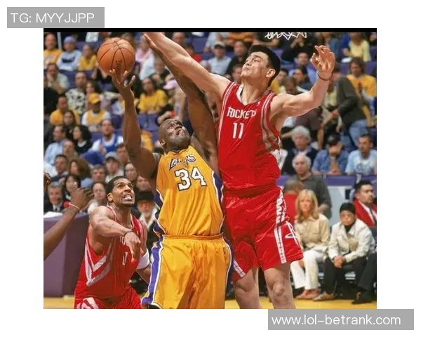 姚明投射录像揭秘篮球巨星的投篮技巧与训练心得